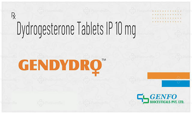 Gendydro 10mg Tablet 10s