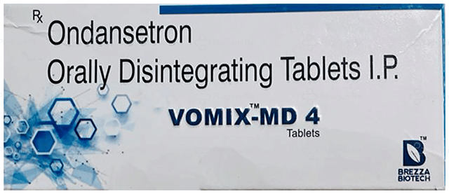 Vomix 4mg Tablet MD 10s