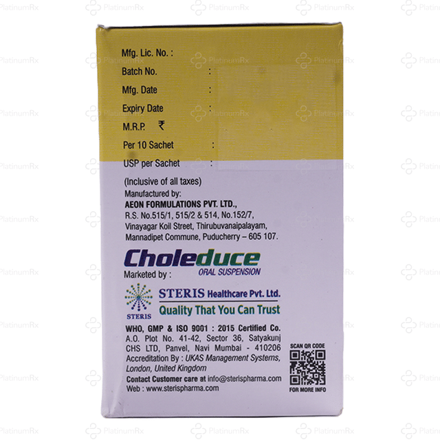 Choleduce Oral Sachet 5gm