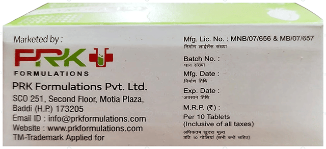 Metrixol 47.5mg Tablet SR 10s
