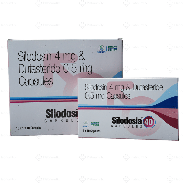 Silodosia 4D 0.5/4mg Capsule 10s