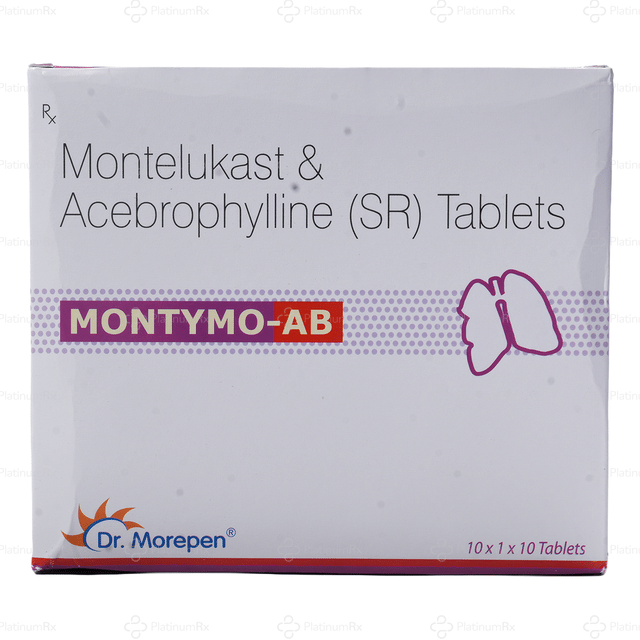 Montymo AB 200/10mg Tablet SR 10s