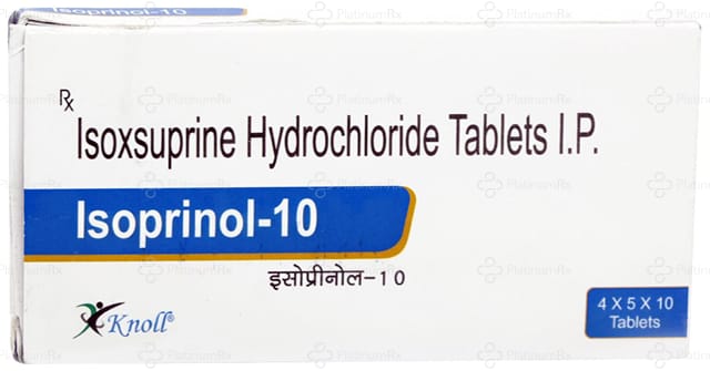 Isoprinol 10mg Tablet 10s