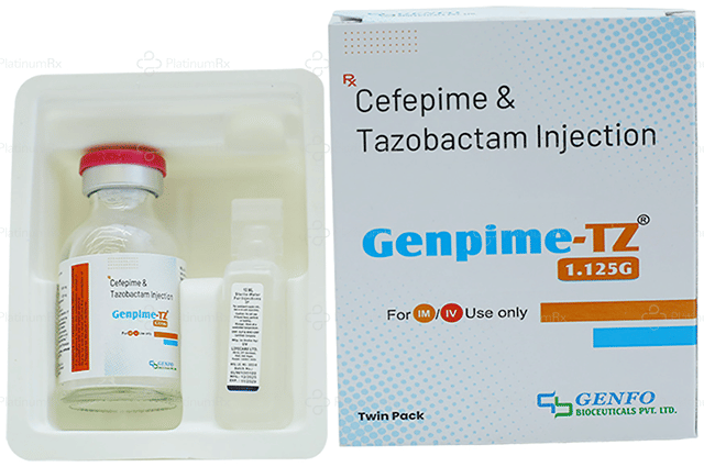 Genpime TZ 1000/125mg Injection 1s