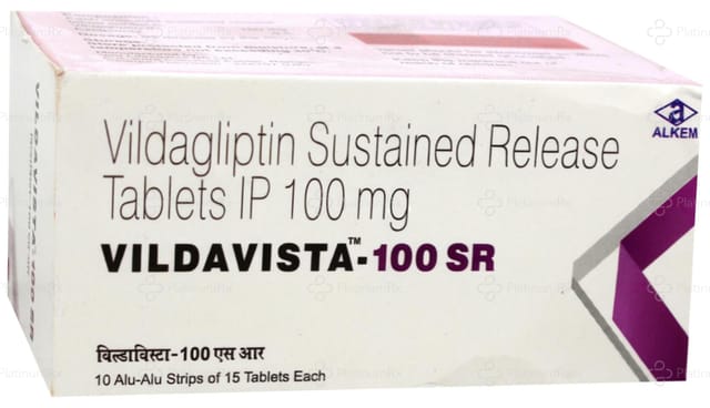 Vildavista 100mg SR Tablet 15s