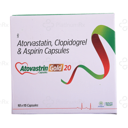 Atovastrin Gold 75/20/75mg Capsule 15s