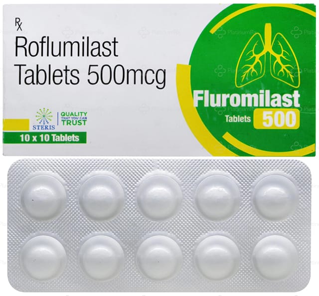 Fluromilast 500mcg Tablet 10s