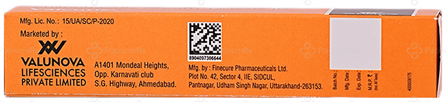 Valcutis 1% Cream 20gm