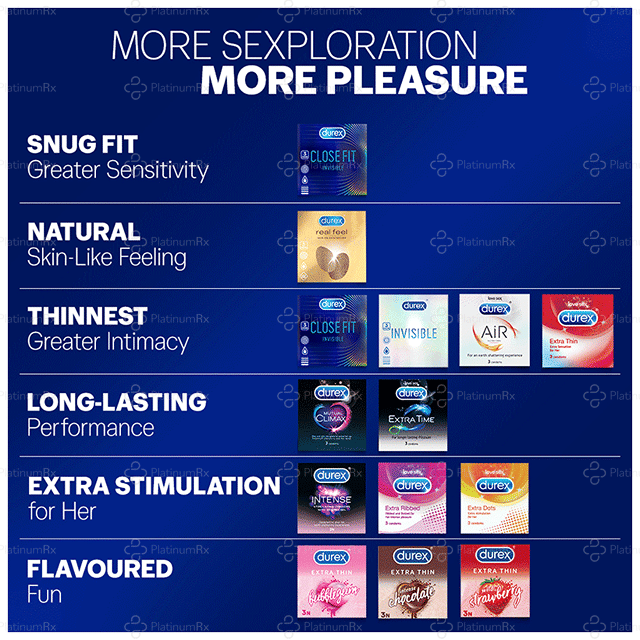 Durex Extra Thin Wild Strawberry Condom 10s