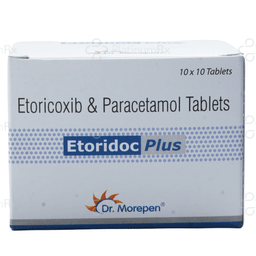Etoridoc Plus 60/325mg Tablet 10s
