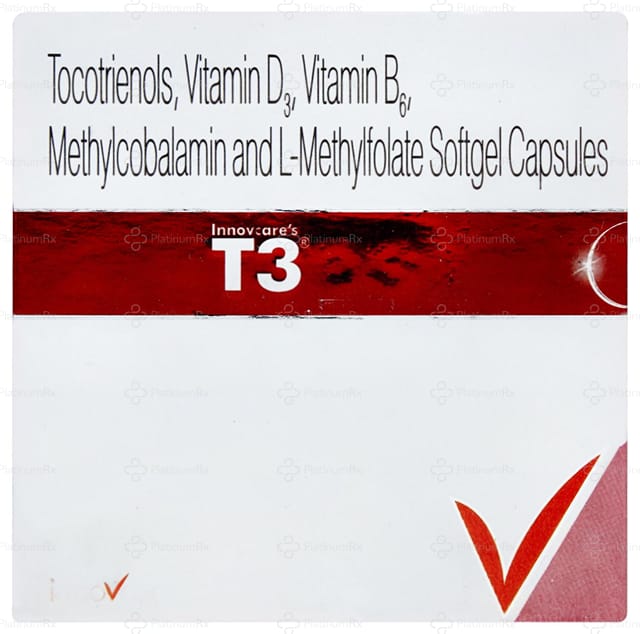 Innovcares T3 D3 Capsule 15s