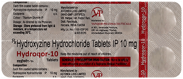 Hydroqor 10mg Tablet 10s