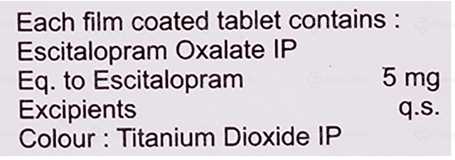 Esvio 5mg Tablet 10s