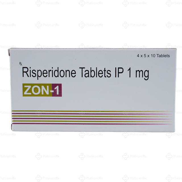 Zon 1mg Tablet 10s