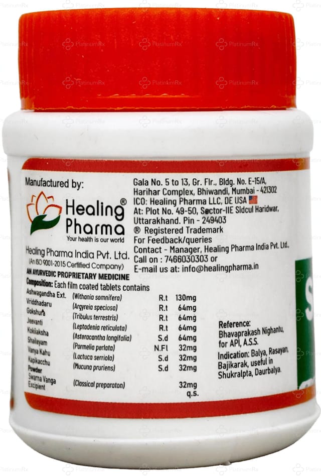 Spermax Tablet 60s