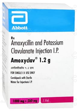 Amoxyclav 1.2gm (WFI) Injection 10ml