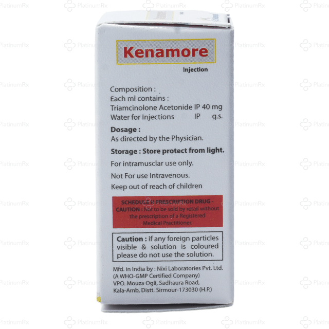 Kenamore 40mg Injection 1X1ml