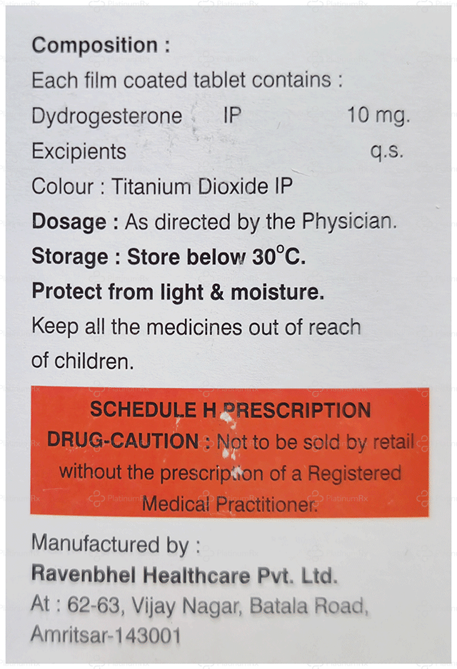 Dromom M 10mg Tablet 10s