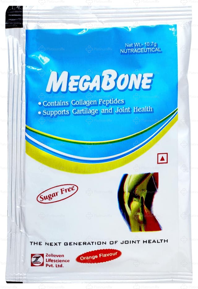 Megabone Flavour Orange Granules 10.7gm