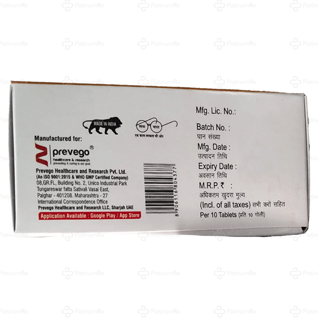 Colchigout 0.5mg Tablet 10s
