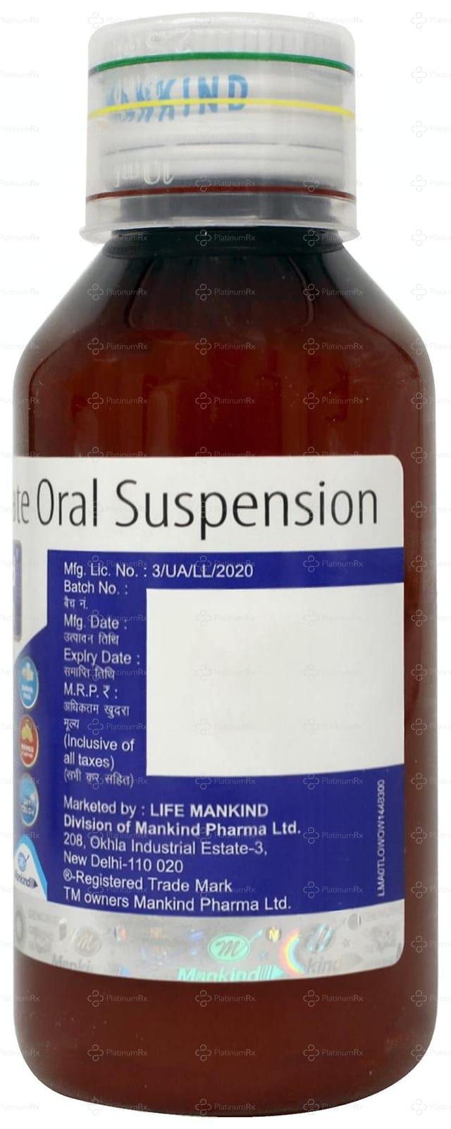 Asthakind 35.4mg Pro Oral Suspension Mango Sugar Free 100ml