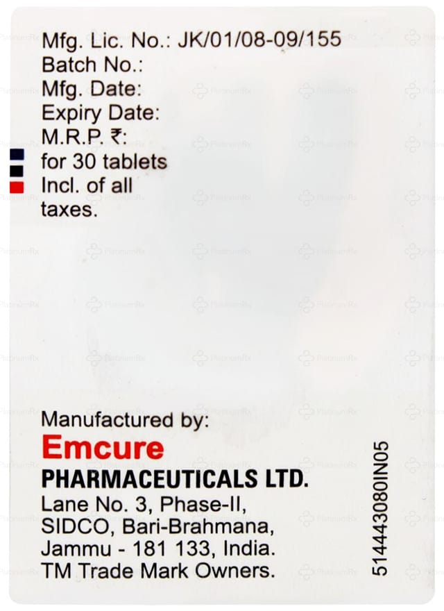 Instgra 50mg Tablet 30s