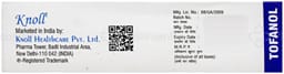 Tofanol 2% Ointment 10gm
