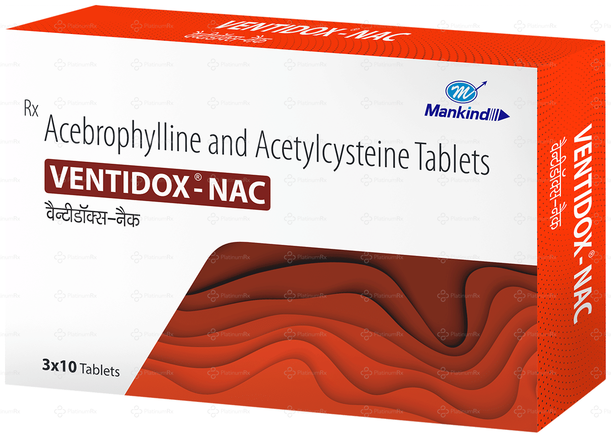 Ventidox Nac Tablet 10s