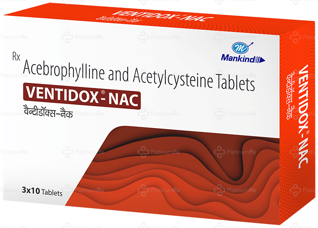 Ventidox Nac Tablet 10s