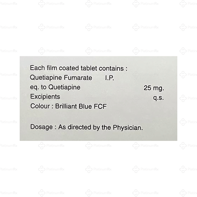 Qijas 25mg Tablet 10s