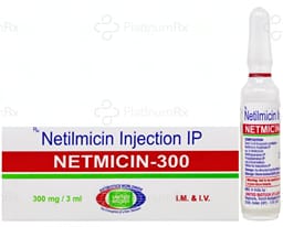Netmicin 300mg Injection 3ml