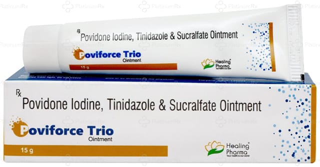 Poviforce Trio Ointment 15gm