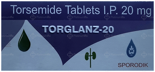 Torglanz 20mg Tablet 15s