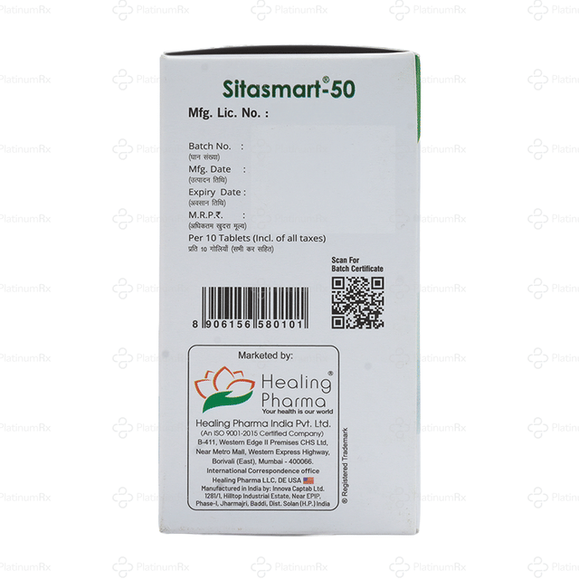 Sitasmart 50 Tablet