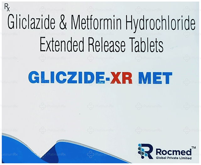 Gliczide XR Met 60/500mg Tablet ER 10s