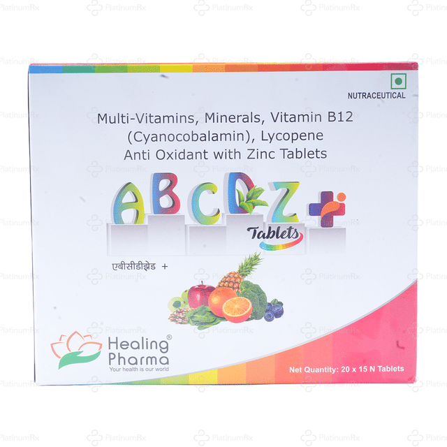 ABCDZ Plus Tablet 15s