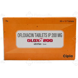Olox 200mg Tablet 10s