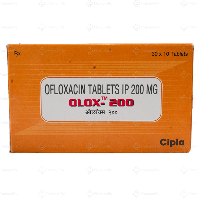 Olox 200mg Tablet 10s