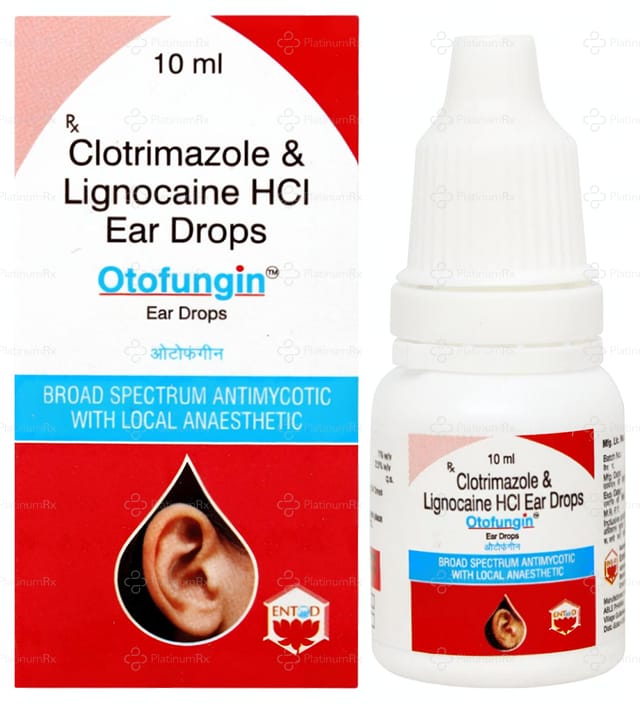 Otofungin Ear Drop 10ml