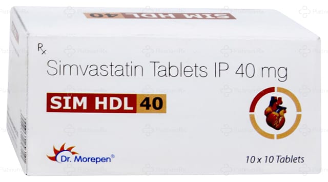 SIM HDL 40 Tablet 10s
