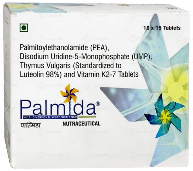 Palmida Tablet 15s