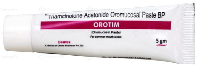 Orotim Oromucosal Paste 5gm
