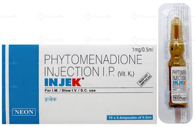 Injek 1mg Injection 0.5ml