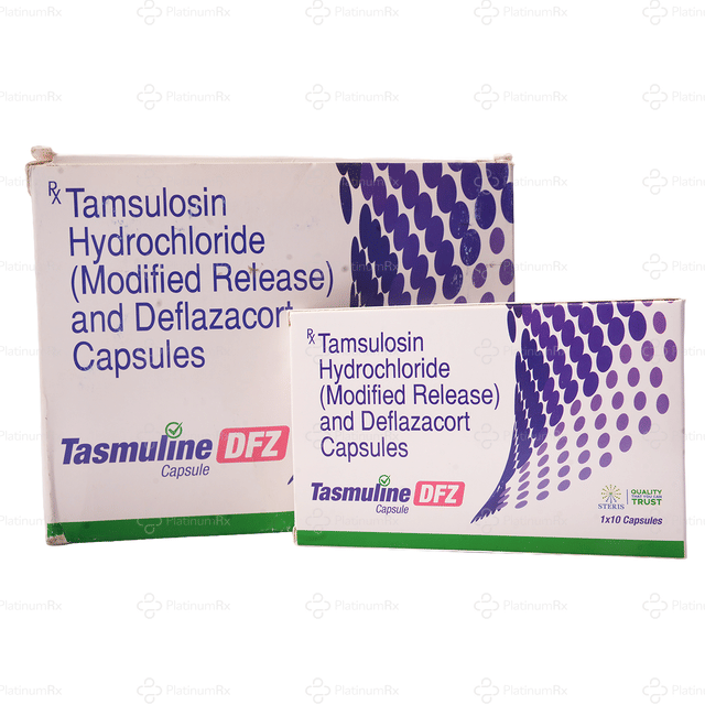 Tasmuline DFZ 0.4/30mg Capsule MR 10s