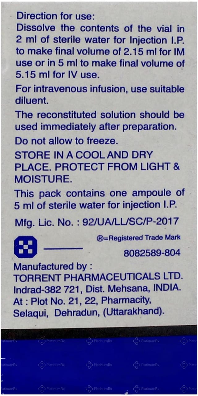 Ampoxin 250mg Injection 5ml