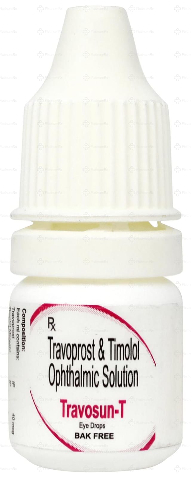 Travosun T BAK Free Eye Drop 2.5ml