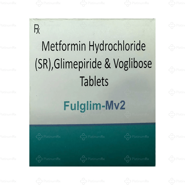 Fulglim Mv 2/500/0.2mg Tablet SR 15s