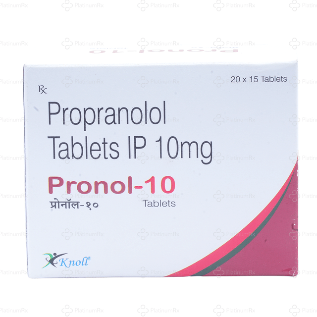 Pronol 10mg Tablet 15s