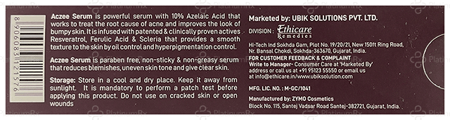 Aczee Serum 30ml