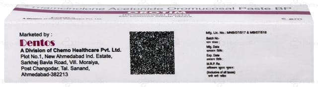 Orotim Oromucosal Paste 5gm